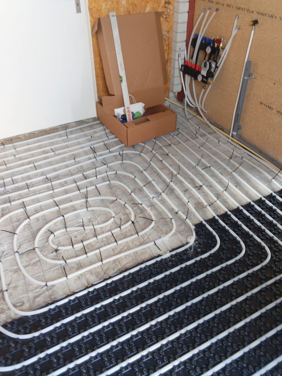 Vloerverwarming installeren voor ultiem comfort